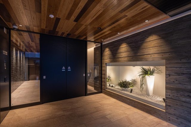 エスペランサ天神EASTのロビー