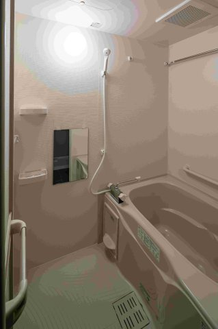 サードプレイス吉塚駅前の浴室