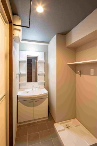 サードプレイス吉塚駅前の洗面所