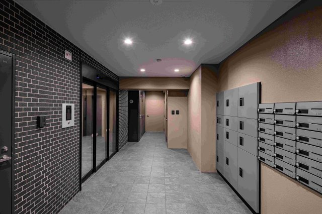 サードプレイス吉塚駅前のロビー