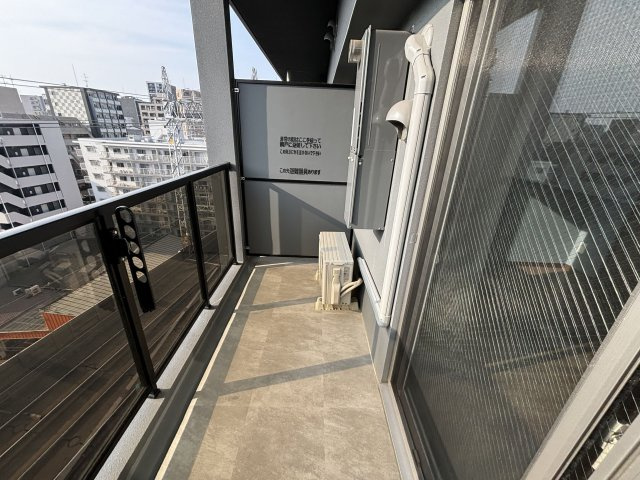 MODERN PALAZZO薬院surのバルコニー