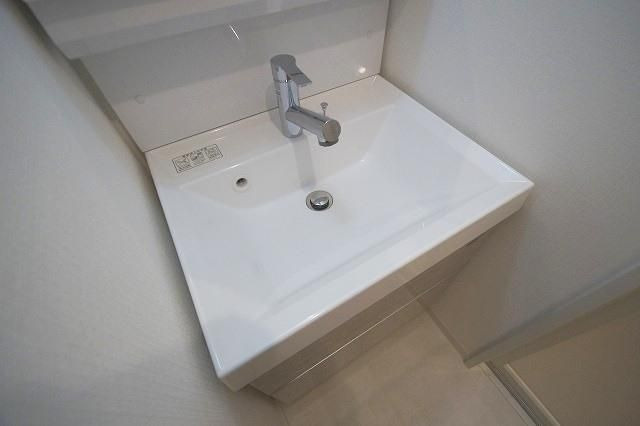 ラクラス博多Ⅱの洗面所