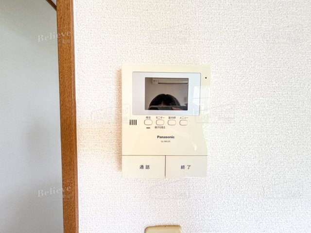アメニティタウンハウスのセキュリティ|TVモニター付きで安心です☆