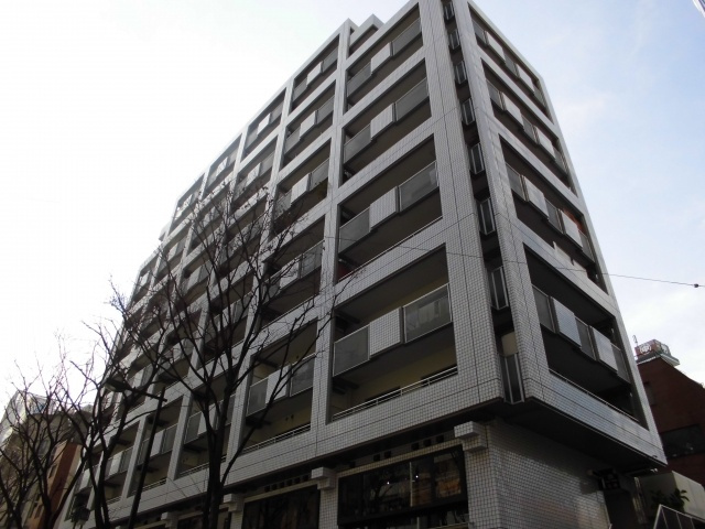 グランドメゾン池袋一番館の外観