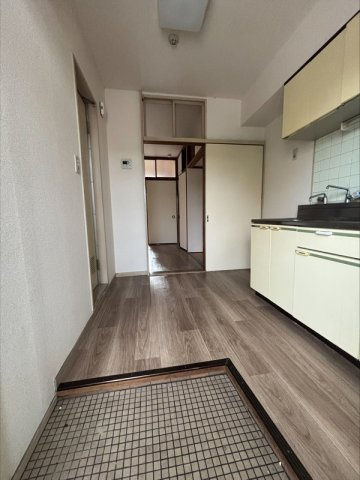 アップル都町の玄関