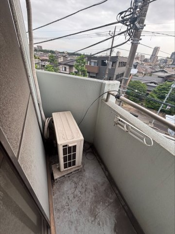 アップル都町のバルコニー