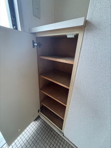 アップル都町の収納