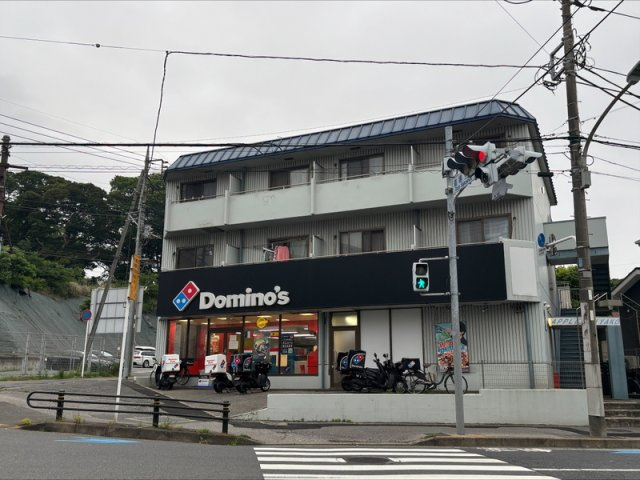 アップル都町のエントランス