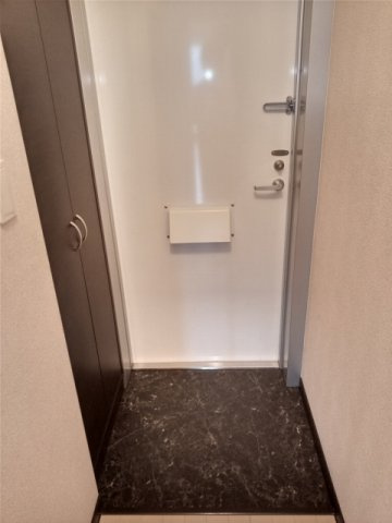 レオネクストファルコーネの玄関