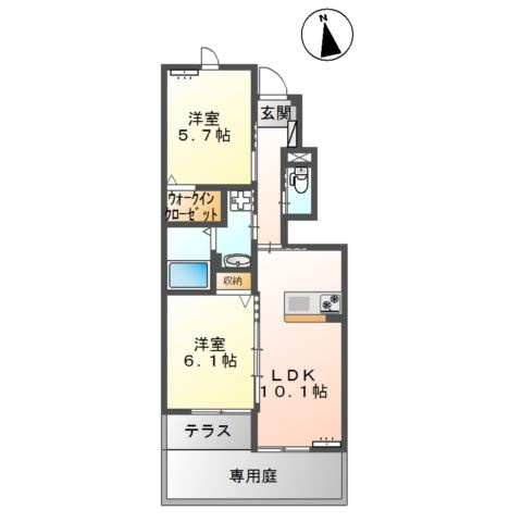 ＳｔｅｉｎｆｅｌｄⅡの間取り