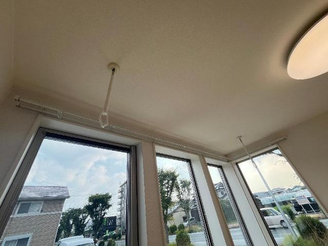 グランシエルの設備|室内物干し