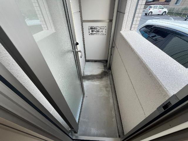 グランシエルのその他|ベランダ