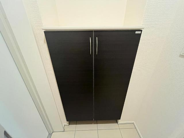 グランシエルの玄関|シューズボックス