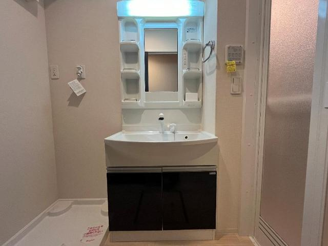 グランシエルの洗面所|洗髪洗面化粧台