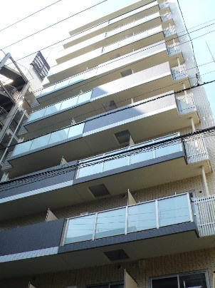 メゾンドソレイユ・シノハラの外観