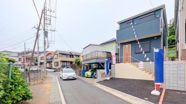横浜市旭区上白根町の新築一戸建の外観