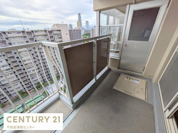 【バルコニー】 | 近鉄南港ガーデンハイツ22号棟