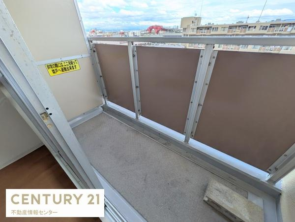 【バルコニー】 | 近鉄南港ガーデンハイツ22号棟