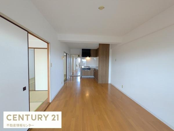 【居間・リビング】 | 近鉄南港ガーデンハイツ22号棟