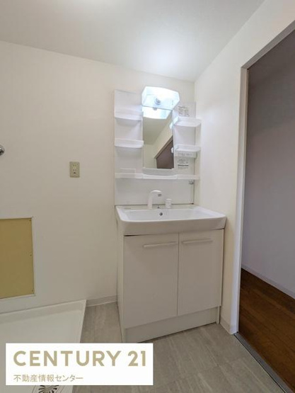 【独立洗面台】 | 近鉄南港ガーデンハイツ22号棟