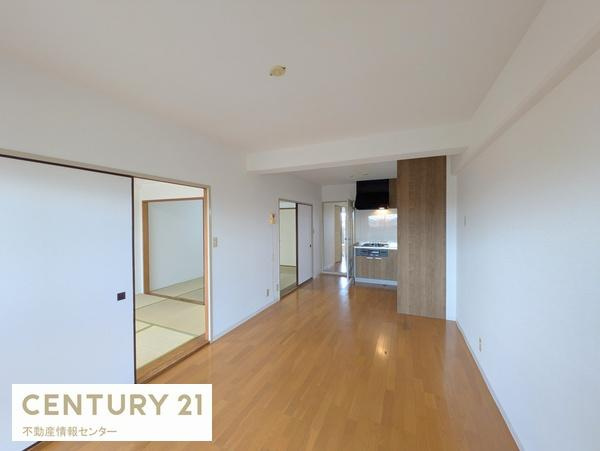 【居間・リビング】 | 近鉄南港ガーデンハイツ22号棟