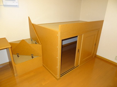 【寝室】 | レオパレスあぶくま