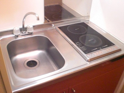 【キッチン】 | レオパレスあぶくま