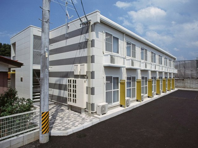 【外観】 | レオパレスあぶくま