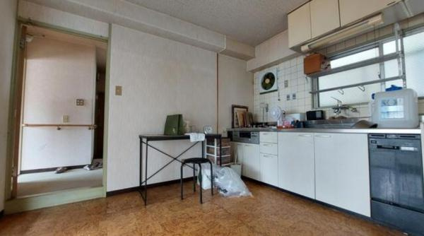 シティハイツ丸の内のキッチン