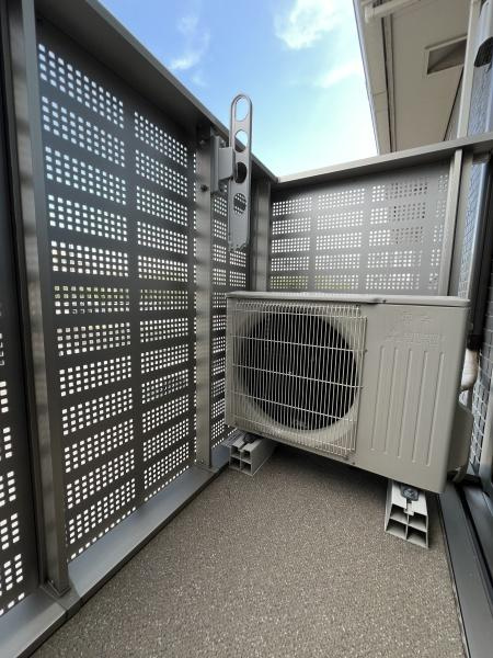 アーバンコートのバルコニー