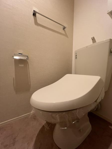 アーバンコートのトイレ