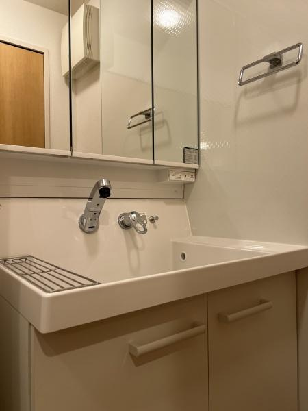 アーバンコートの洗面所