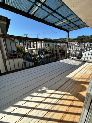 【バルコニー】 | ■100万円値下げしました■高槻市安岡寺町５丁目