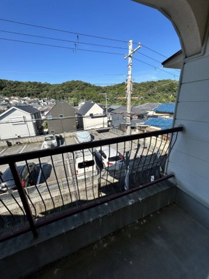 【バルコニー】 | ■２００万円値下げしました■高槻市安岡寺町５丁目