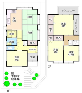 【間取り】 | ■100万円値下げしました■高槻市安岡寺町５丁目