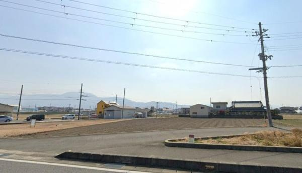 紀の川市畑野上　土地の外観