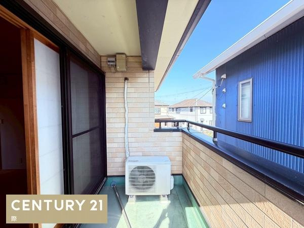 岩出市湯窪の中古一戸建のバルコニー