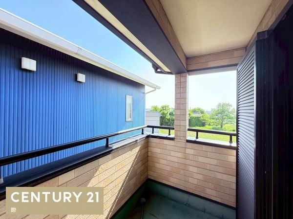 岩出市湯窪の中古一戸建のバルコニー
