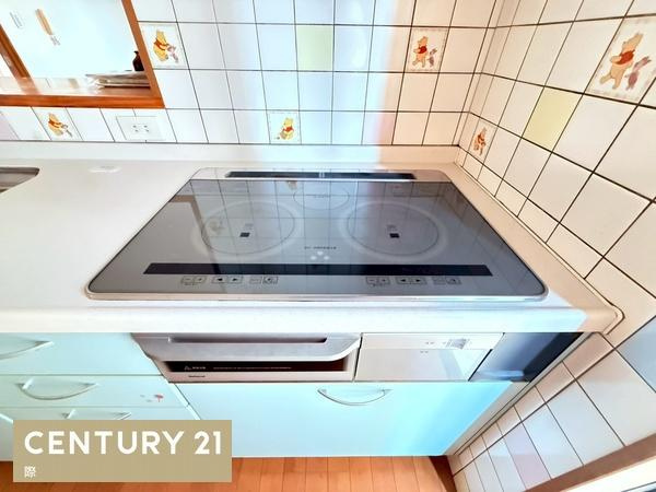 岩出市湯窪の中古一戸建のキッチン