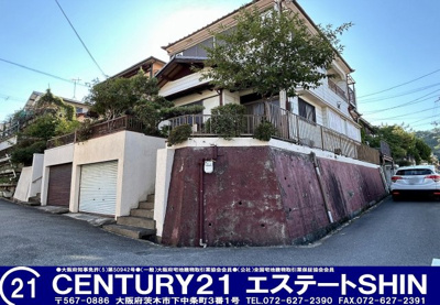 【外観】 | ■２００万円値下げしました■高槻市安岡寺町５丁目■建築条件なし土地
