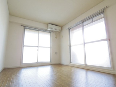 【洋室】 | コーポ小見野 | ◎参考　2面採光