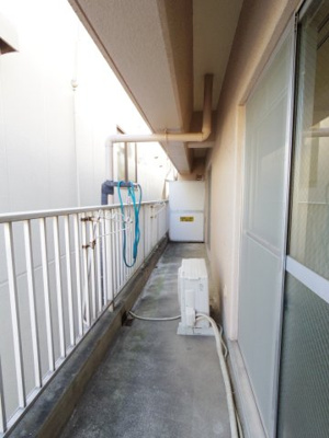 【バルコニー】 | コーポ小見野