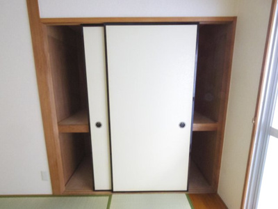 【収納】 | コーポ小見野 | ◎参考　押入