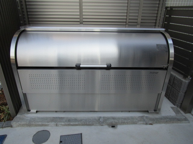 Ｐｒｉｎｔｅｍｐｓ　ＫＡＳＥのその他共用部分|敷地内ゴミ捨て場