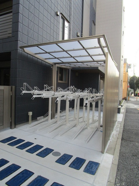 Ｐｒｉｎｔｅｍｐｓ　ＫＡＳＥのその他共用部分|駐輪場