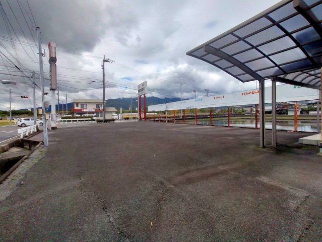 西条市喜多台　事業用土地の周辺