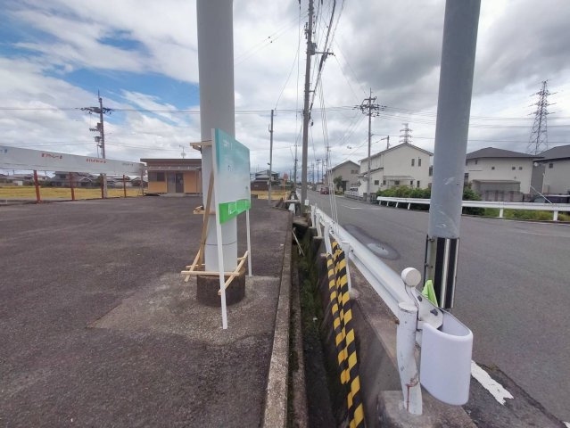 西条市喜多台　事業用土地の周辺