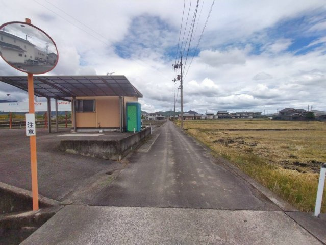 西条市喜多台　事業用土地の周辺