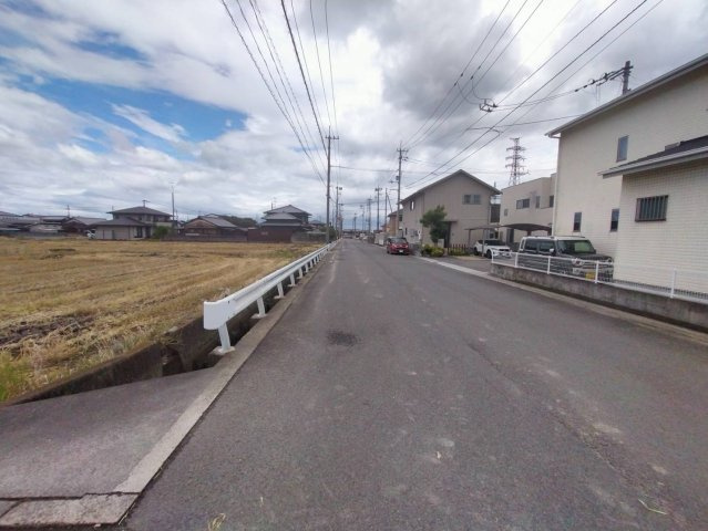 西条市喜多台　事業用土地の周辺