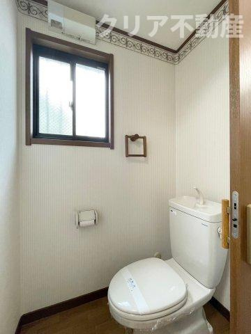 【トイレ】 | 高崎市宮元町　中古住宅